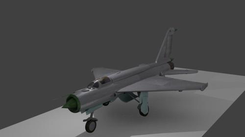 MiG-21 Fighter preview image